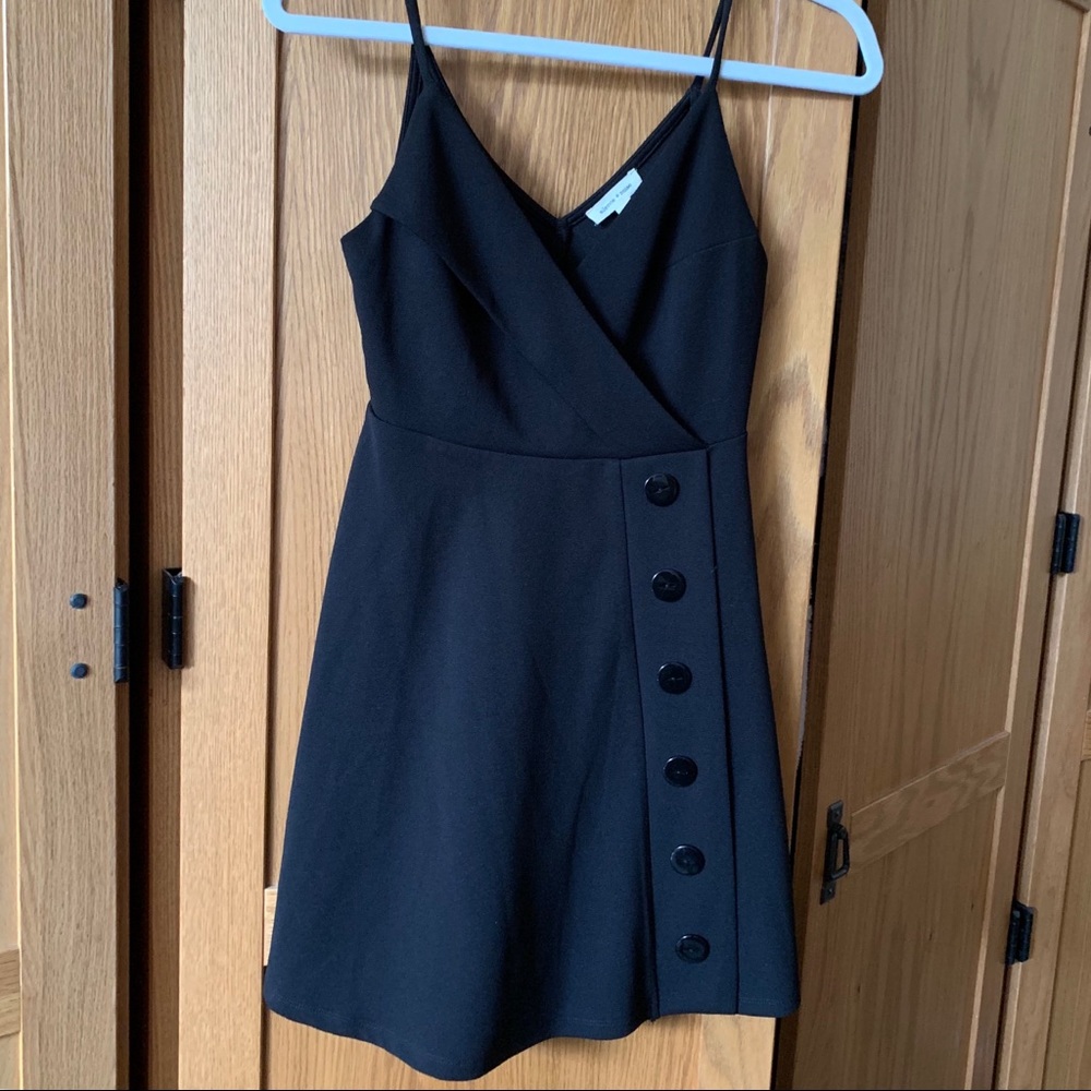 silence + noise XS Black Mini Dress NEVER WORN